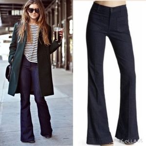 J Brand Luna Bette Flare Denim Jeans